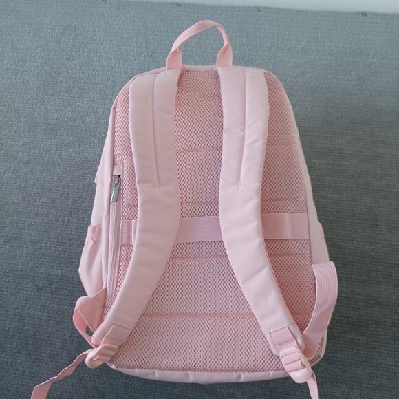 Bagsmart Travel Backpack Womens Pink Bonchemin 15.6 inch Laptop Bookbag Pockets - Picture 2 of 9